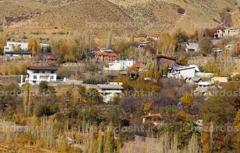 شهرک زیبای هزاردشت | شهرک هزاردشت با منظره خوش آب و هوا